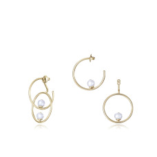Pendientes Mujer Viceroy 14151E01012 Plata de ley 925