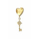 Pendientes Mujer Guess JUBE04217JWYGT-U Acero Inoxidable