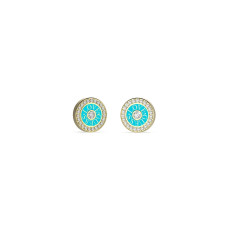Ladies' Earrings Guess JUBE04081JWYGTQT-U Stainless steel