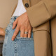 Ladies' Ring Ti Sento 12056ZI/62
