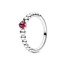 Anillo Mujer Pandora RED STONE - RING - SIZE 56