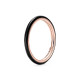 Anillo Mujer Pandora BLACK ENAMEL - RING - SIZE 54