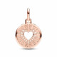Charm Mujer Pandora 783080C01 Blanco