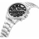 Men's Watch Police PEWJK2227806 Black Silver