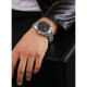 Reloj Hombre Police PEWJK0004605 Negro Plateado