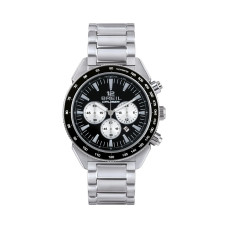 Reloj Hombre Breil TW1924 Negro Plateado (Ø 44 mm)