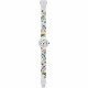 Reloj Unisex Hip Hop HWU0811 Blanco (Ø 28 mm)