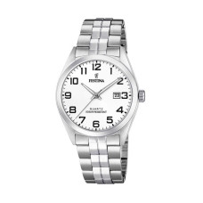 Reloj Hombre Festina F20437/1 Plateado (Ø 40 mm)