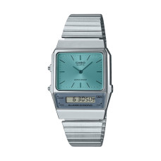 Reloj Unisex Casio VINTAGE EDGY COLLECTION Plateado
