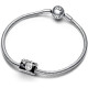 Woman's charm link Pandora SPIDER-MAN CAMERA SELFIE