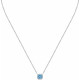 Women's necklace and matching earrings set Morellato SAIW108