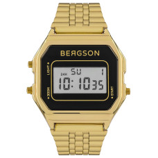 Unisex Watch Bergson BGW8159U3 Black (Ø 34 mm)