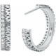 Pendientes Mujer Michael Kors PREMIUM Plata de ley 925
