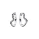 Pendientes Mujer Pandora 292545C01 Acero Inoxidable Plata de ley 925