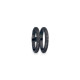 Anillo Mujer AN Jewels AR.R2NS02BK-8 8