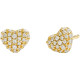 Pendientes Mujer Michael Kors STUD Acero Inoxidable Plata de ley 925