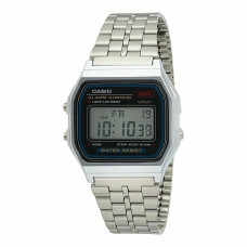 Reloj Unisex Casio A-159WA-N1 Gris (Ø 33 mm)