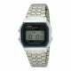 Reloj Unisex Casio A-159WA-N1 Gris (Ø 33 mm)