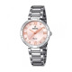 Reloj Hombre Festina F16936/C Plateado Rosa Dorado