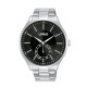 Reloj Hombre Lorus RN465AX9 Negro Plateado