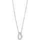 Ladies' Necklace Ti Sento 34022ZI/42