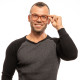 Montura de Gafas Unisex Zadig & Voltaire VZV045 510T91