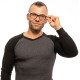 Montura de Gafas Unisex Zadig & Voltaire VZV016 540Z32