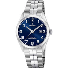 Reloj Hombre Festina F20437/3 Plateado (Ø 40 mm)