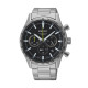 Reloj Hombre Seiko SSB413P1 Negro Plateado