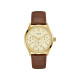 Reloj Hombre Guess W1041G2 Marrón