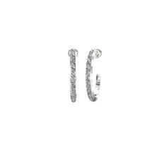 Pendientes Mujer Guess JUBE04564JWRHT-U Plateado