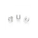 Ladies' Beads Pandora LETTER T SILVER Silver