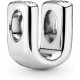 Ladies' Beads Pandora LETTER T SILVER Silver