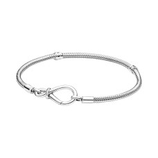 Pulsera Mujer Pandora 590792C00-17 17 cm Plateado
