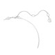 Colgante Mujer Swarovski 5692261 Plateado