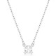 Colgante Mujer Swarovski 5701903 Plateado