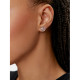 Pendientes Mujer Swarovski 5692262 Plateado