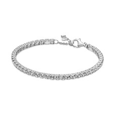 Pulsera Mujer Pandora 591469C01-18 18 cm Plateado