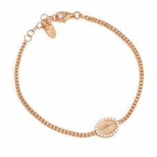 Pulsera Mujer Amen CLFAGB2 Dorado