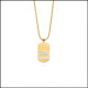Colgante Mujer Radiant RH000112 Dorado