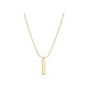 Colgante Mujer Radiant RH000240 Dorado