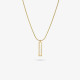 Colgante Mujer Radiant RH000240 Dorado