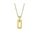 Ladies' Pendant Lotus LS2424-1/2 Golden