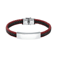 Pulsera Hombre Sector SZV111 Plata