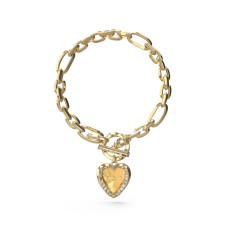 Pulsera Mujer Guess JUBB04599JWYGS Plateado