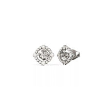 Ladies' Earrings Guess JUBE04645JWRHT-U Silver