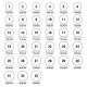 Ladies' Ring 24KAE 12402Y/58 18 Golden