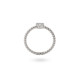 Anillo Mujer 24KAE 12417S/52 12 Plateado