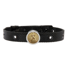 Pulsera Hombre Talent Jewels TJA-1-19-01-2-215 Negro