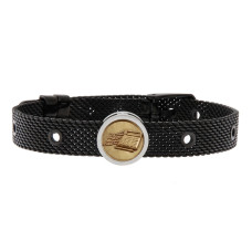 Pulsera Hombre Talent Jewels TJA-2-02-01-2-215 Negro
